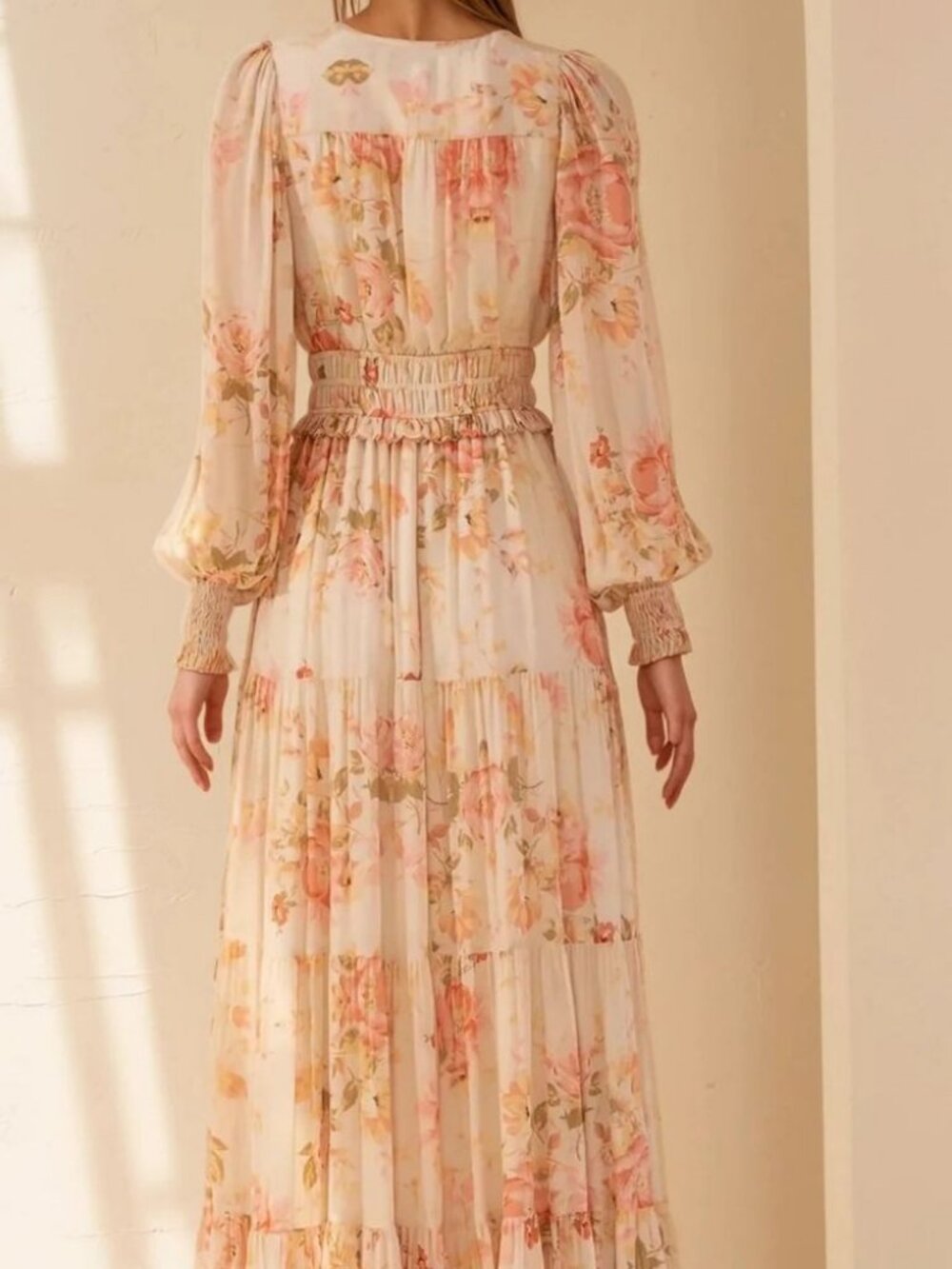 Yumi Kim Frida Maxi Dress - Morning Rose Dawn